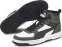PUMA Rebound JOY Unisex Sneakers Dark Shadow- Black- White - Thumbnail 11
