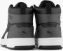 PUMA Rebound JOY Unisex Sneakers Dark Shadow- Black- White - Thumbnail 14