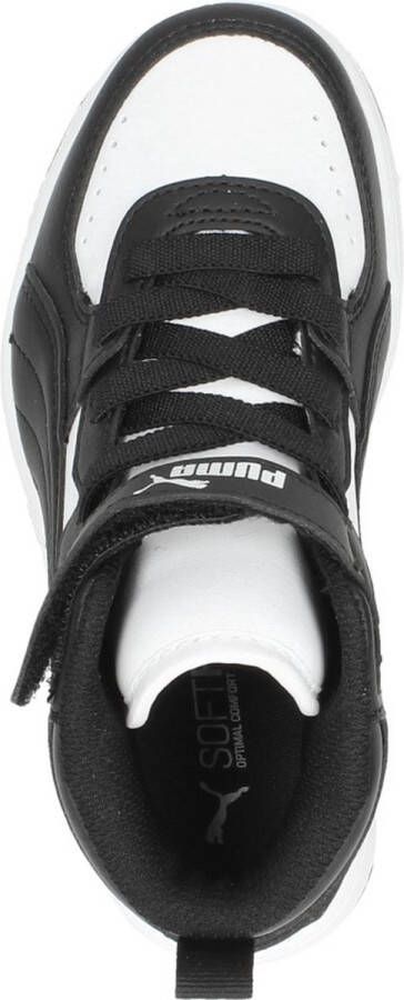 PUMA Rebound JOY AC PS Unisex Sneakers Black- Black- White - Foto 15