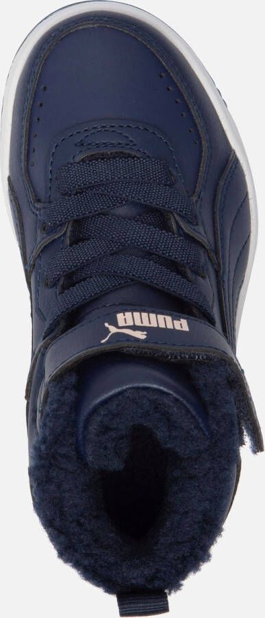 PUMA Rebound Joy Fur sneakers blauw Leer Heren