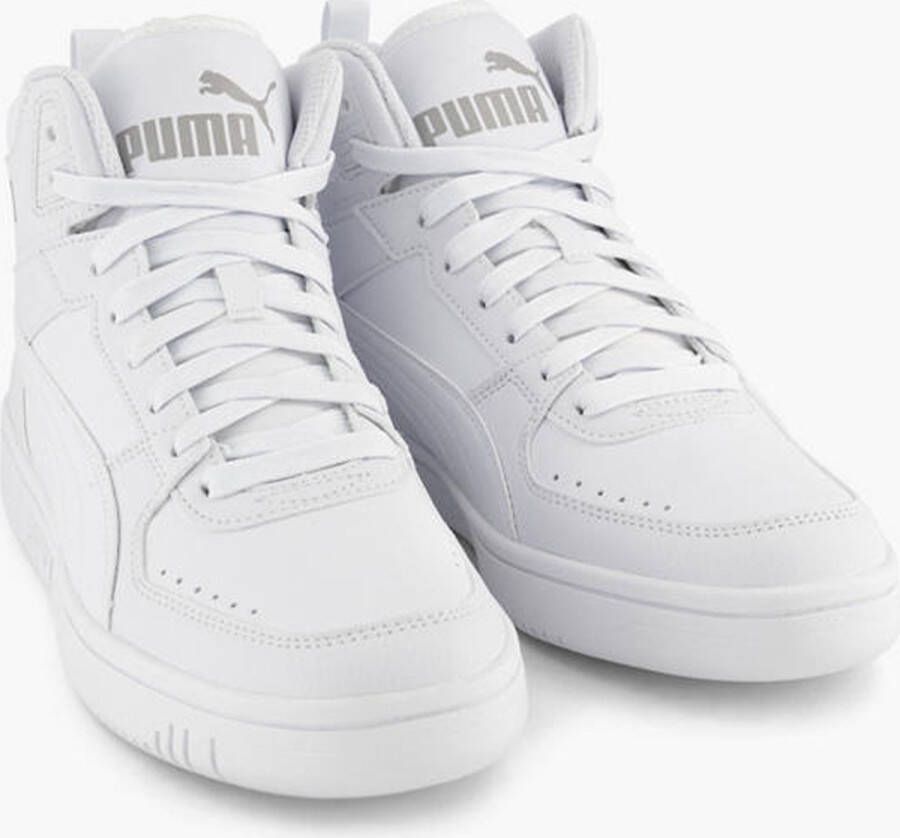 PUMA Rebound JOY Heren Sneakers White- Silver