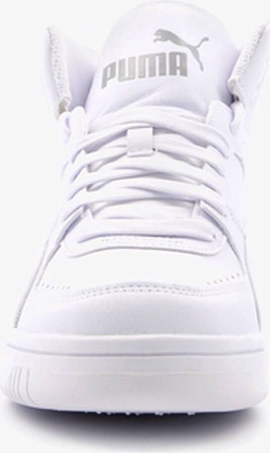 PUMA Rebound JOY Heren Sneakers White- Silver