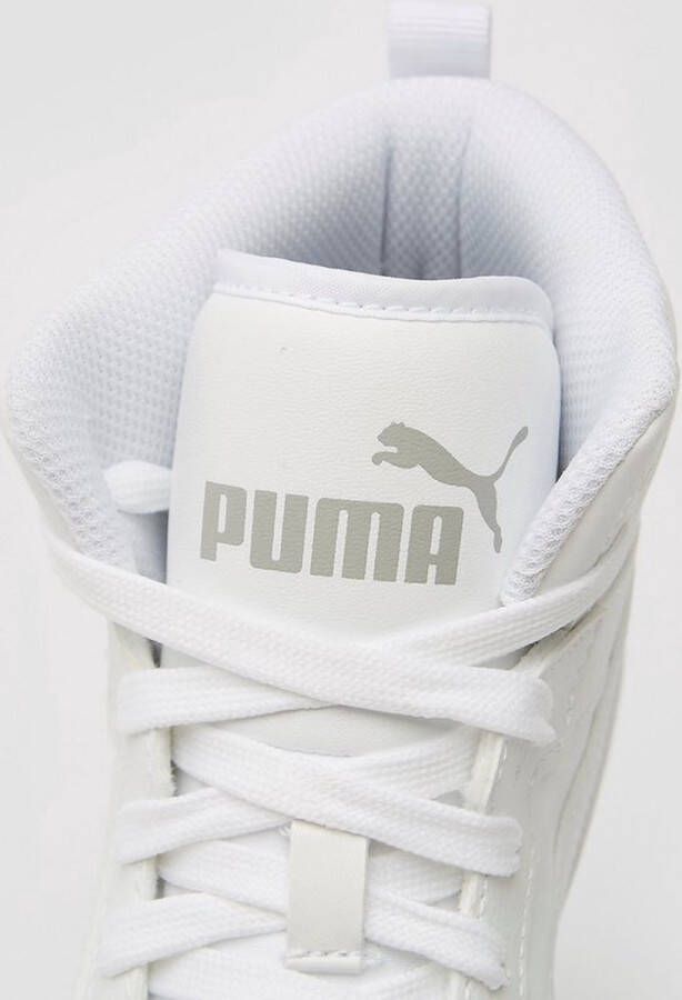 PUMA Rebound JOY Heren Sneakers White- Silver