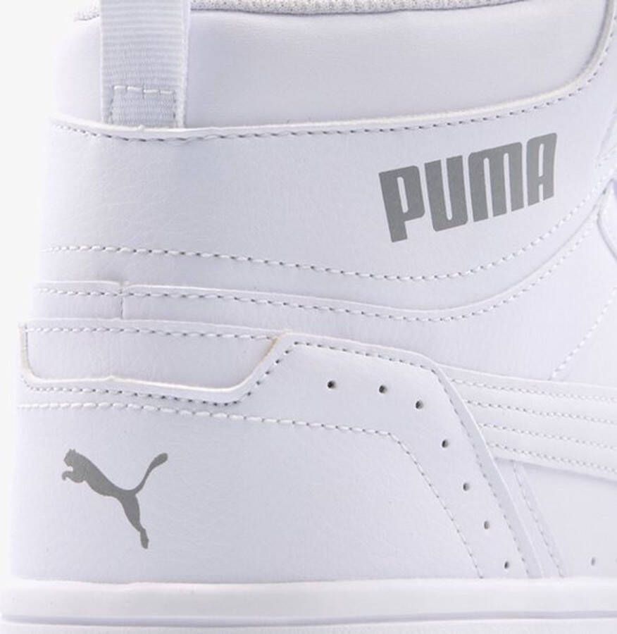 PUMA Rebound JOY Heren Sneakers White- Silver