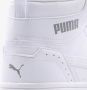 PUMA Rebound Joy heren sneakers Wit Uitneembare zool - Thumbnail 11