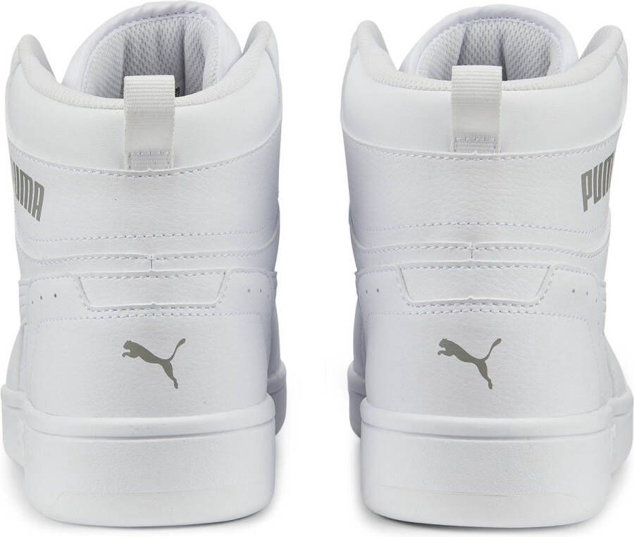 PUMA Rebound JOY Heren Sneakers White- Silver