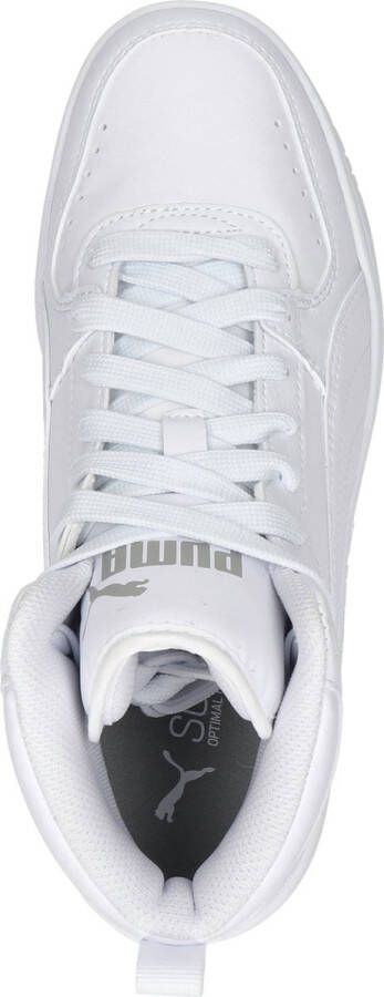PUMA Rebound JOY Jr Sneakers White- White-Limestone