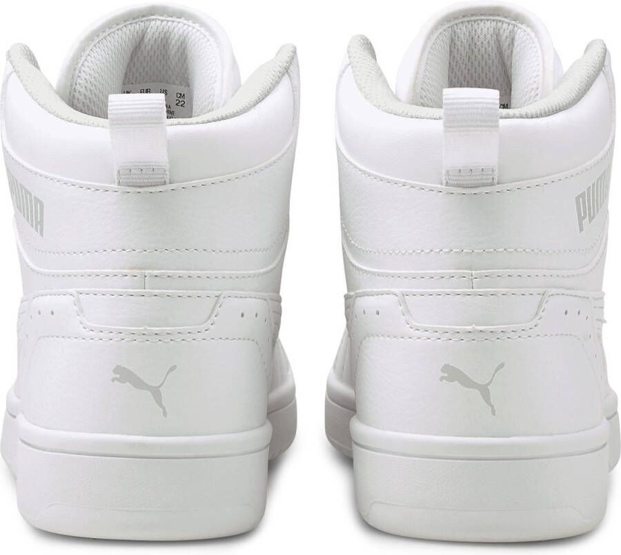 PUMA Rebound JOY Jr Sneakers White- White-Limestone