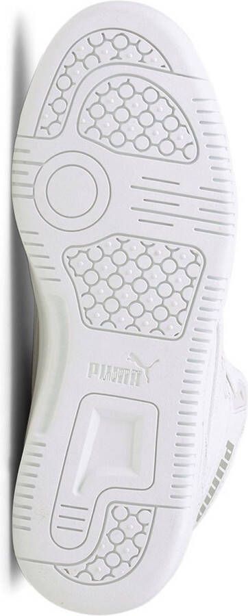 PUMA Rebound JOY Jr Unisex Sneakers White Limestone