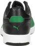 Puma Rebound JOY sneakers zwart wit groen Jongens Meisjes Imitatieleer 29 - Thumbnail 11