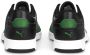 Puma Rebound JOY sneakers zwart wit groen Jongens Meisjes Imitatieleer 29 - Thumbnail 13