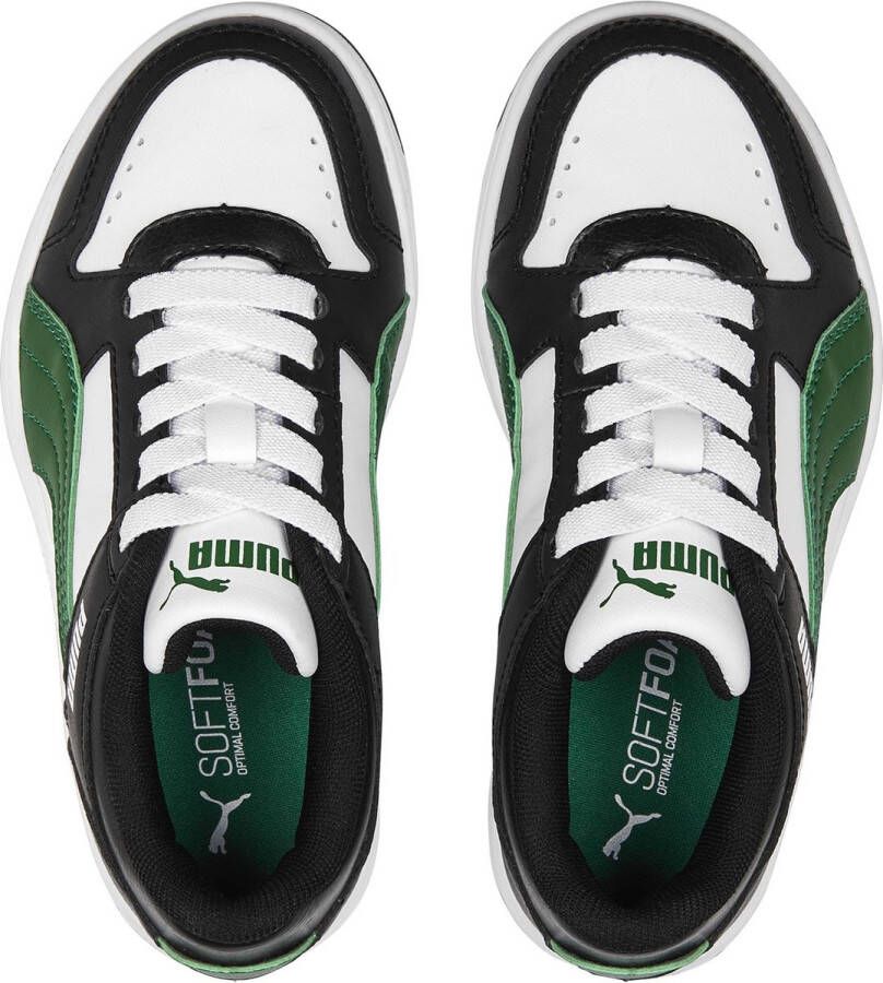 PUMA Rebound JOY Lo AC PS Unisex Sneakers White ArchiveGreen Black