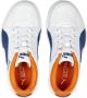 PUMA Rebound JOY Lo AC PS Unisex Sneakers White ClydeRoyal RickieOrange - Thumbnail 6