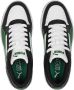 PUMA Rebound JOY Lo Jr Unisex Sneakers White ArchiveGreen Black - Thumbnail 15