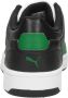 PUMA Rebound JOY Lo Jr Unisex Sneakers White ArchiveGreen Black - Thumbnail 12