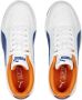 Puma Rebound Joy Lo Jr sneakers wit blauw oranje Imitatieleer 38 - Thumbnail 5