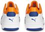 Puma Rebound Joy Lo Jr sneakers wit blauw oranje Imitatieleer 38 - Thumbnail 8