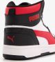 PUMA Rebound Joy hoge heren sneakers Zwart Uitneembare zool - Thumbnail 12