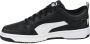 PUMA Rebound LayUp Lo SL Sneakers Unisex Black- White-High Rise - Thumbnail 7
