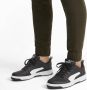PUMA Rebound LayUp Lo SL Sneakers Unisex Black- White-High Rise - Thumbnail 3