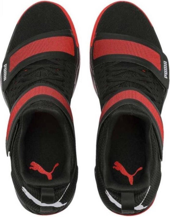 PUMA Rise XT NETFIT 1 zwart volleybalschoenen unisex (10558101) - Foto 3