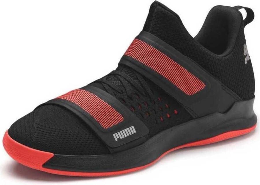 PUMA Rise XT NETFIT 1 zwart volleybalschoenen unisex (10558101)