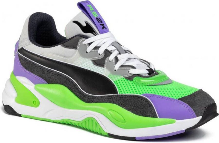 Puma RS-2K Heren Schoenen Green Textil Leer Synthetisch Foot Locker