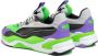 Puma RS-2K Heren Schoenen Green Textil Leer Synthetisch Foot Locker - Thumbnail 7