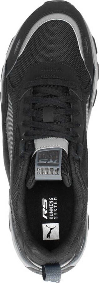 PUMA RS 3.0 Suede Sneakers Laag zwart