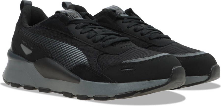 PUMA RS 3.0 Suede Sneakers Laag zwart