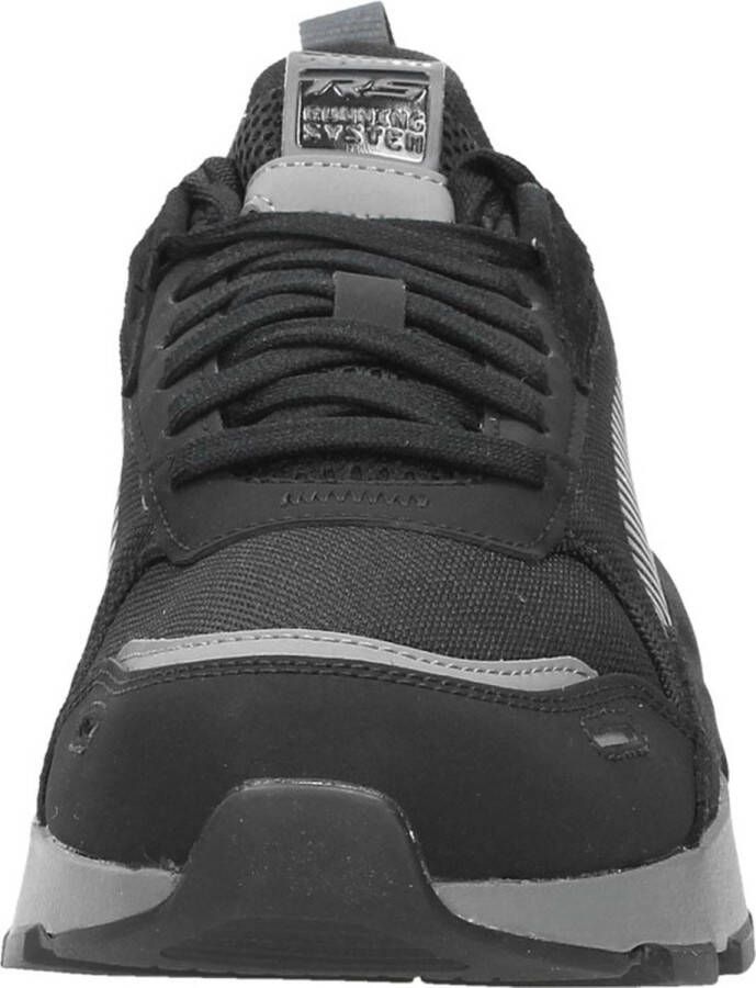 PUMA RS 3.0 Suede Sneakers Laag zwart