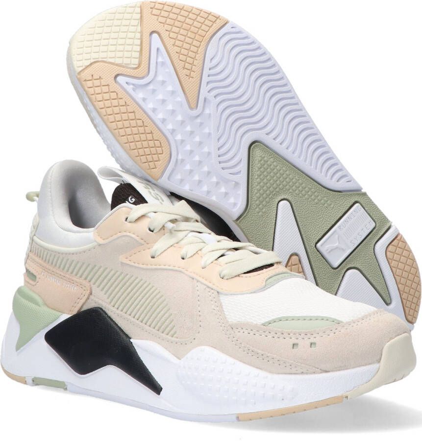 PUMA Rs-x Reinvent Wn's Lage sneakers Dames Beige