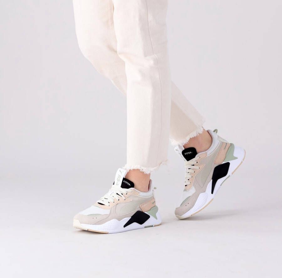 PUMA Rs-x Reinvent Wn's Lage sneakers Dames Beige