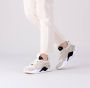 Dadsneakers bruin Tinten Rs-x Reinvent Wn's Lage sneakers Dames Beige - Thumbnail 11