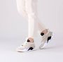 Dadsneakers bruin Tinten Rs-x Reinvent Wn's Lage sneakers Dames Beige - Thumbnail 11