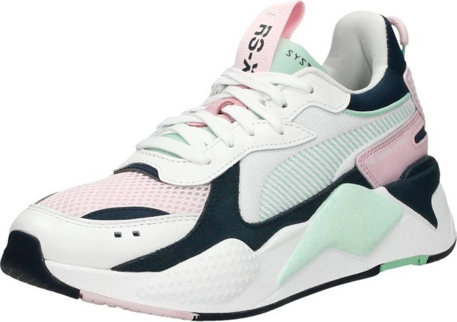 PUMA Rs-x Reinvent Wn's Lage sneakers Leren Sneaker Dames Wit