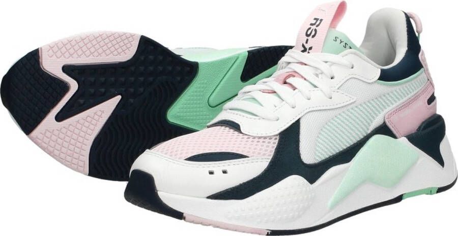 PUMA Rs-x Reinvent Wn's Lage sneakers Leren Sneaker Dames Wit