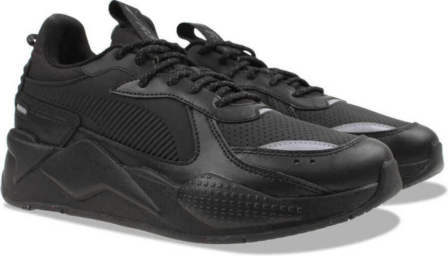 Puma Heren Sneakers Rs-X Triple 391928 01 47 Black Heren - Foto 5