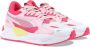 Puma RS-Z Core Jr sneakers wit roze rood geel Meisjes Imitatieleer Meerkleurig 39 - Thumbnail 6