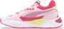 Puma RS-Z Core Jr sneakers wit roze rood geel Meisjes Imitatieleer Meerkleurig 39 - Thumbnail 7