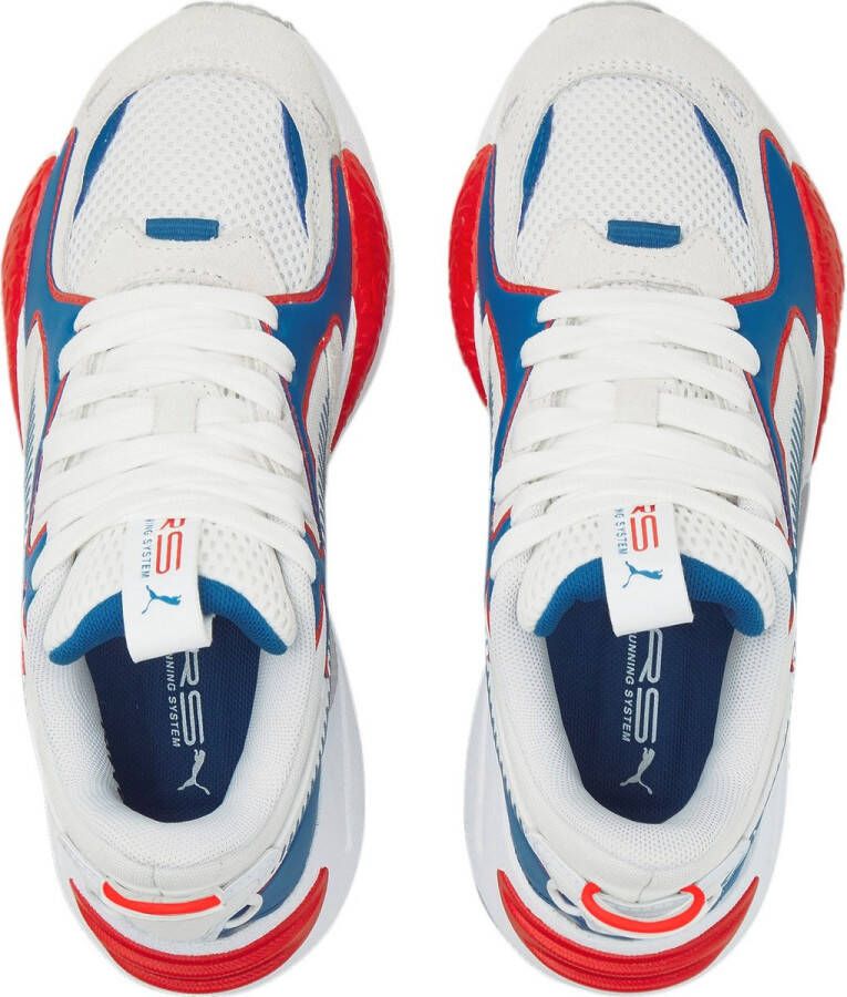 PUMA RS-Z Outline Jr Vallarta Blue Lage Sneakers