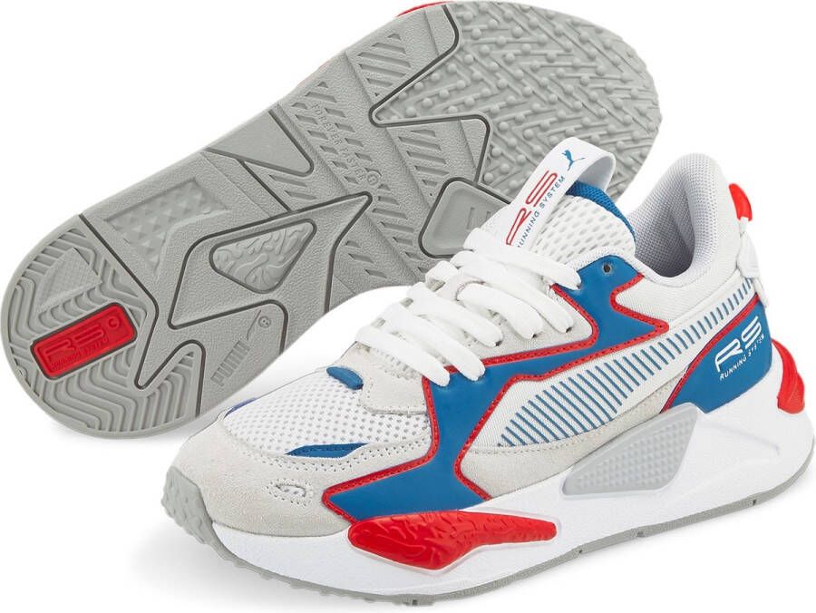 PUMA RS-Z Outline Jr Vallarta Blue Lage Sneakers