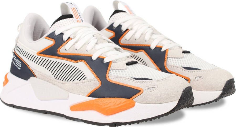 PUMA RS-Z Outline Lage Sneakers Heren Wit
