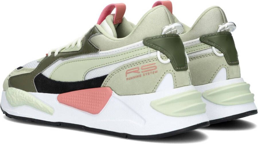 PUMA Rs-z Reinvent Wn's Lage sneakers Leren Sneaker Dames Groen