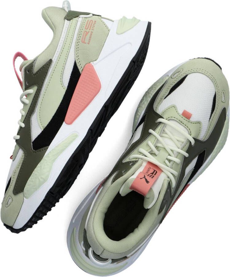 PUMA Rs-z Reinvent Wn's Lage sneakers Leren Sneaker Dames Groen