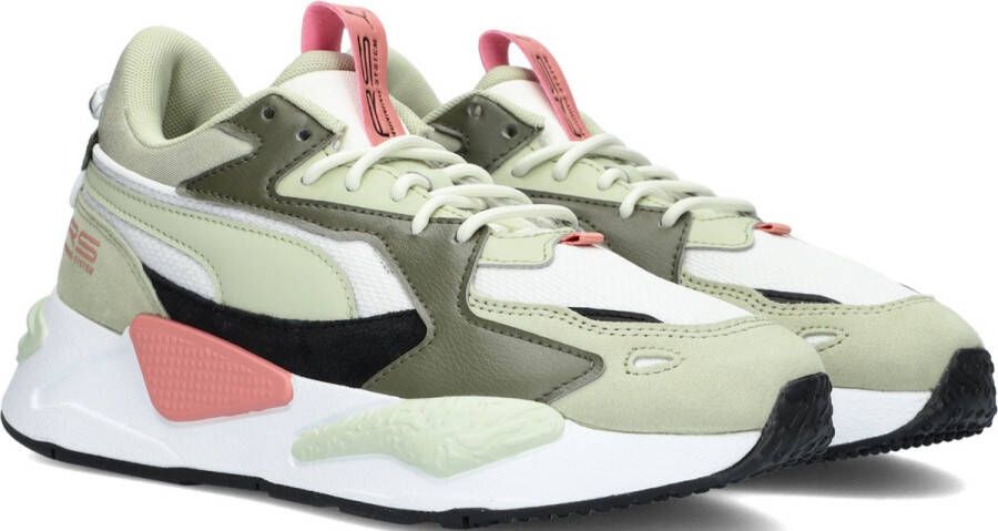 PUMA Rs-z Reinvent Wn's Lage sneakers Leren Sneaker Dames Groen