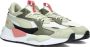 PUMA Rs-z Reinvent Wn's Lage sneakers Leren Sneaker Dames Groen - Thumbnail 9