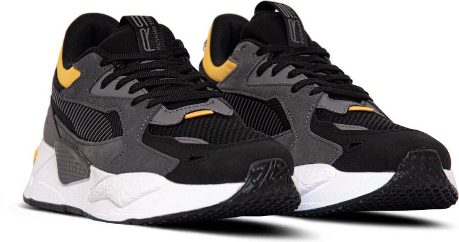 PUMA RS-Z Reinvention Dark Shadow Lage Sneakers