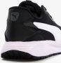 PUMA Runtamed Unisex Sneakers Black White ShadowGray - Thumbnail 4