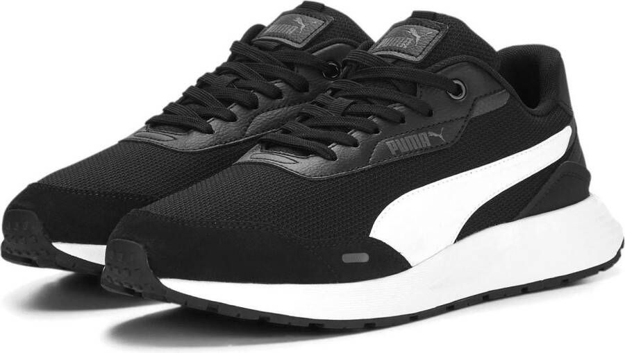 PUMA Runtamed Unisex Sneakers Zwart Wit